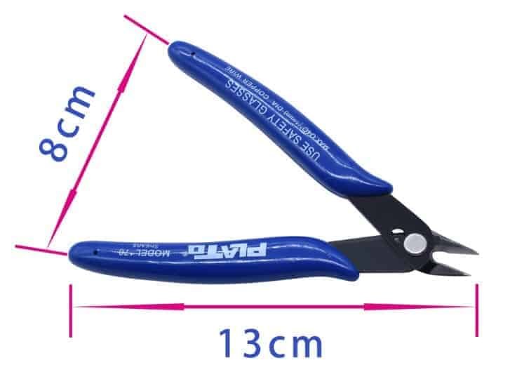 1 PCS 3D printer Accessories Steel Pliers Electrical Wire/Cable/PTFE tube Cutting Tools