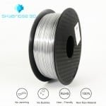 SKYBRIDGE 3D New PLA Silk Silver – 1kg Filament 1.75mm for 3D Printing