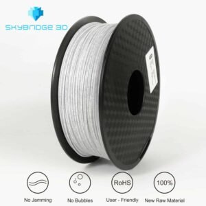 SKYBRIDGE 3D Premium PLA Marble – 1kg Filament 1.75mm for 3D Printing