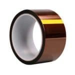 50MM X 30M Adhesive Tape High Temperature Heat Resistant for Electrical/3D Printing Use