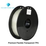 SKYBRIDGE 3D Flexible Filament TPU- 0.8kg Filament 1.75mm for 3D Printing