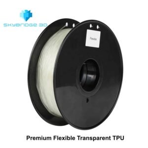 SKYBRIDGE 3D Flexible Filament TPU- 0.8kg Filament 1.75mm for 3D Printing