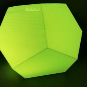 3D Printed Hexagon Lamp