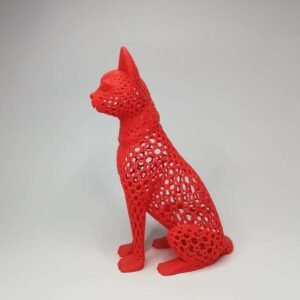 3D Printed Cat Show Peice