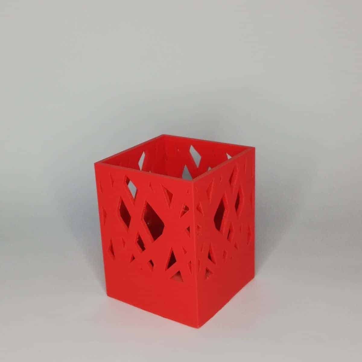 3D Printed Stationary Cup Holder