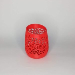 3D Printed Stationary Cup Holder round