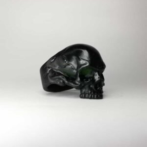 3D Printed Skull Ring