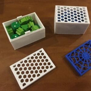 3D Printed Storage BOX