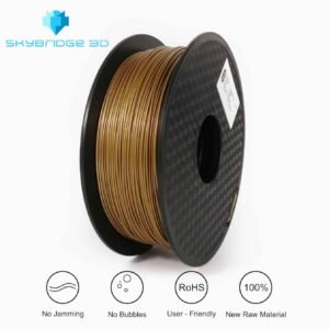 SKYBRIDGE 3D New PLA Copper – 1kg Filament 1.75mm for 3D Printing
