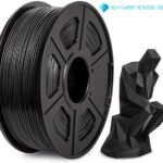 SKYBRIDGE 3D Black PLA+ Filament 1.75mm for 3D Printing