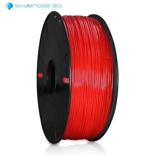 SKYBRIDGE 3D Red PETG Filament 1.75mm for 3D Printing
