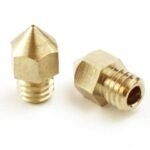 0.4mm,MK8 nozzle, M6 thread.Brass Nozzle For 1.75 Filament