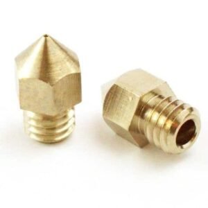 0.4mm,MK8 nozzle, M6 thread.Brass Nozzle For 1.75 Filament